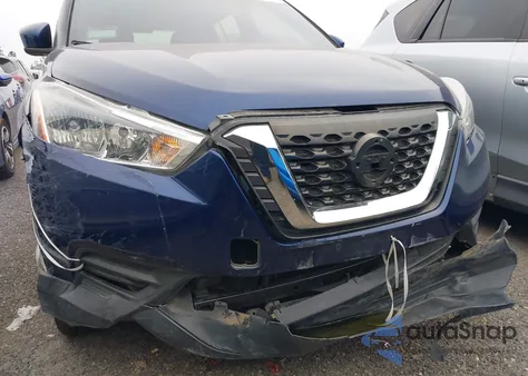 2019 Nissan Kicks Sv из США, поврежденный, VIN 3N1CP5CUXKL532336